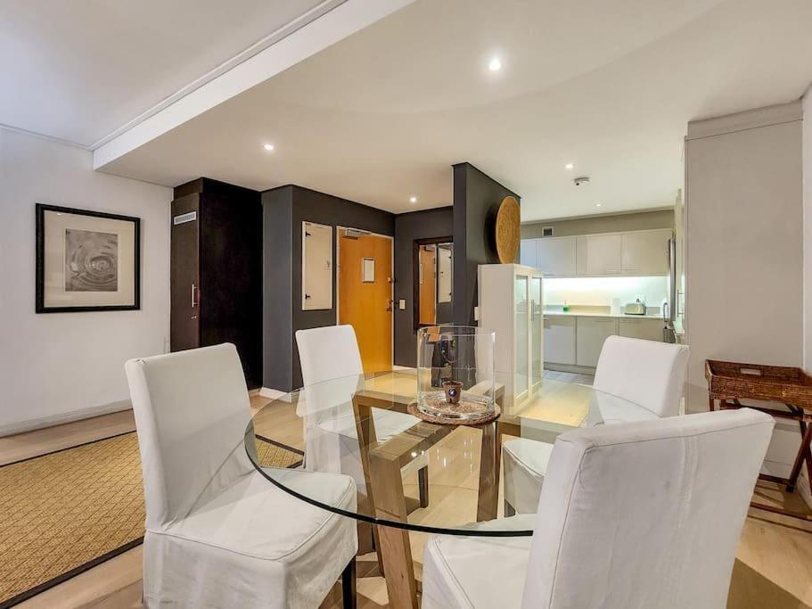 Apartamento Cozy And Stylish With Exceptional Views! Ciudad del Cabo Exterior foto